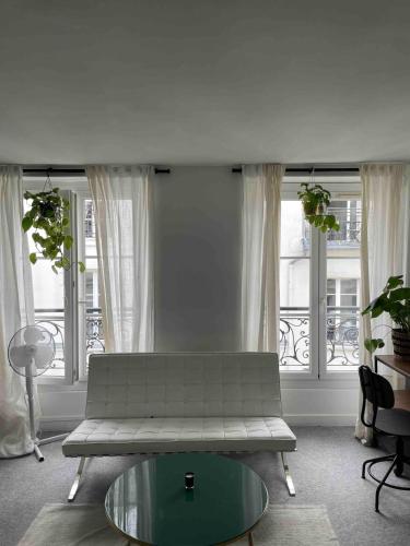Appartement en plein coeur de Paris