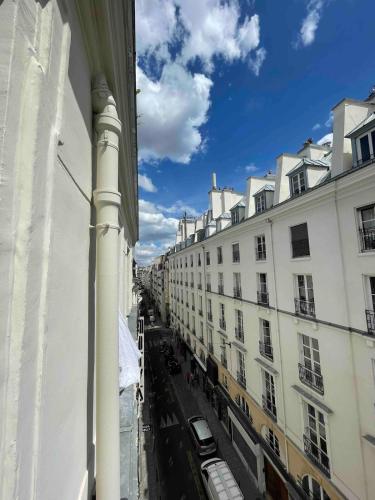 Appartement en plein coeur de Paris