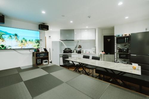 SEADINERS VILLA AOYAMA Tokyo First Metropolis Villa Pool Sauna BBQ