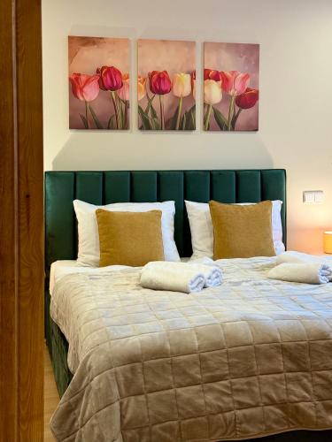 STUBSI Apartments offer a magnificent view of the Colonnade