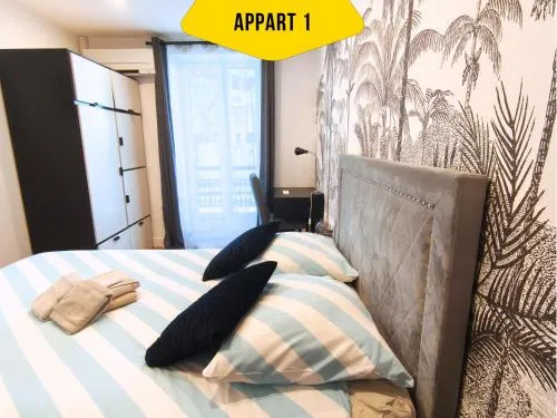 CASA REINE JEANNE- ideal groups & family -CENTRAL near train station - PARKING - New&CONFORT-AC photo 63