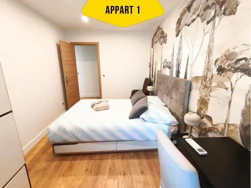 CASA REINE JEANNE- ideal groups & family -CENTRAL near train station - PARKING - New&CONFORT-AC photo 60