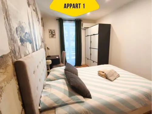 CASA REINE JEANNE- ideal groups & family -CENTRAL near train station - PARKING - New&CONFORT-AC photo 58