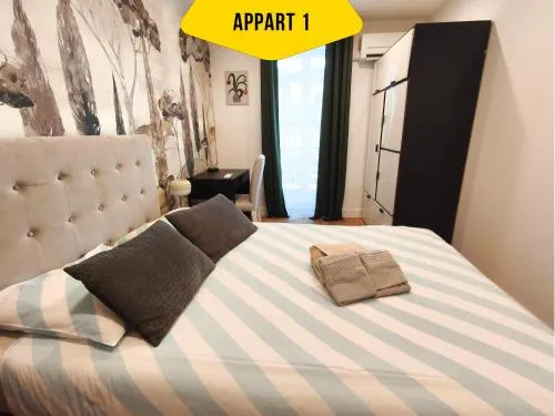 CASA REINE JEANNE- ideal groups & family -CENTRAL near train station - PARKING - New&CONFORT-AC photo 57