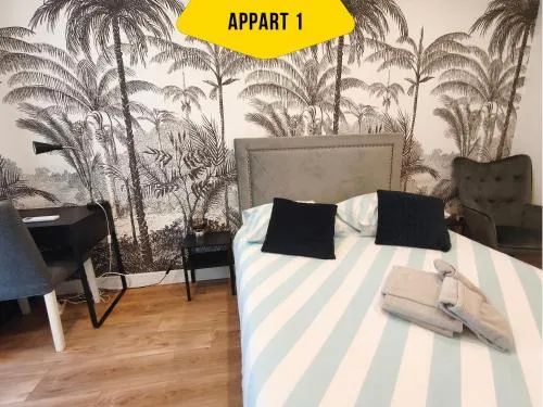 CASA REINE JEANNE- ideal groups & family -CENTRAL near train station - PARKING - New&CONFORT-AC photo 55