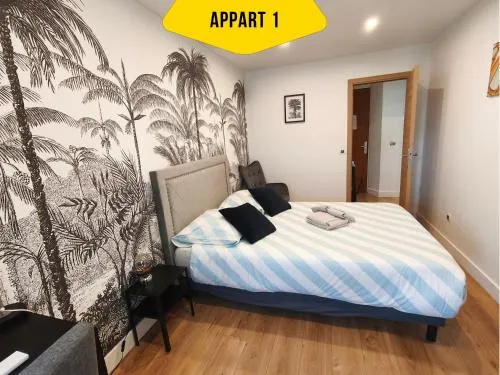 CASA REINE JEANNE- ideal groups & family -CENTRAL near train station - PARKING - New&CONFORT-AC photo 42