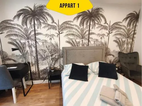 CASA REINE JEANNE- ideal groups & family -CENTRAL near train station - PARKING - New&CONFORT-AC photo 53
