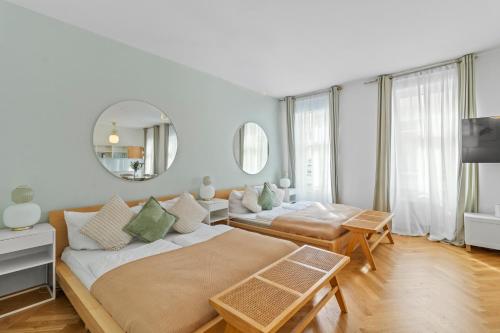 3 Min to metro - 2BR - Fast access to Stephansdom