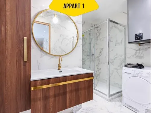 CASA REINE JEANNE- ideal groups & family -CENTRAL near train station - PARKING - New&CONFORT-AC photo 51