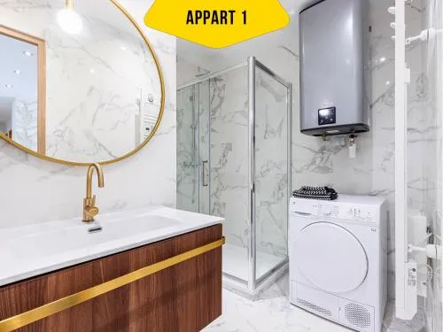 CASA REINE JEANNE- ideal groups & family -CENTRAL near train station - PARKING - New&CONFORT-AC photo 52
