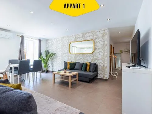 CASA REINE JEANNE- ideal groups & family -CENTRAL near train station - PARKING - New&CONFORT-AC photo 50