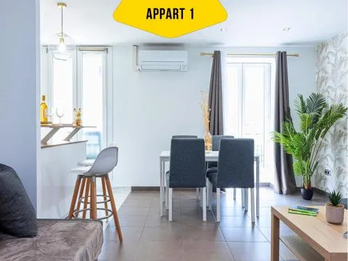 CASA REINE JEANNE- ideal groups & family -CENTRAL near train station - PARKING - New&CONFORT-AC photo 49