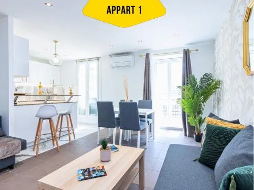 CASA REINE JEANNE- ideal groups & family -CENTRAL near train station - PARKING - New&CONFORT-AC photo 48