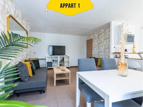 CASA REINE JEANNE- ideal groups & family -CENTRAL near train station - PARKING - New&CONFORT-AC photo 47