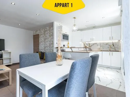 CASA REINE JEANNE- ideal groups & family -CENTRAL near train station - PARKING - New&CONFORT-AC photo 46