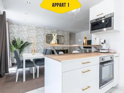 CASA REINE JEANNE- ideal groups & family -CENTRAL near train station - PARKING - New&CONFORT-AC photo 45