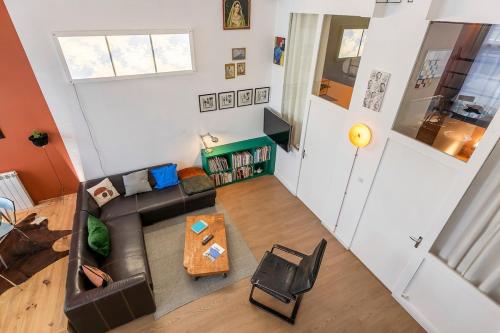 Superb Loft with unique design heart of Lyon