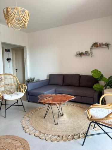 EL GOUNA Boho Beach Chalet with pool access