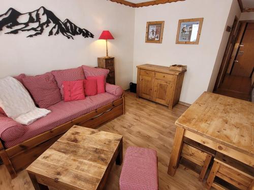 Jolie studio étage élevé Ski aux pieds Vue pistes - FR-1-181-2859