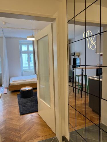 Schickes Apartment nähe AKH-MedUni - Währingerpark 24-7 check in