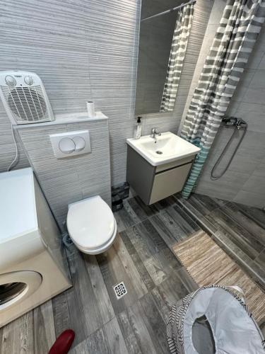 Bilik mandi di Apartman Darija 3