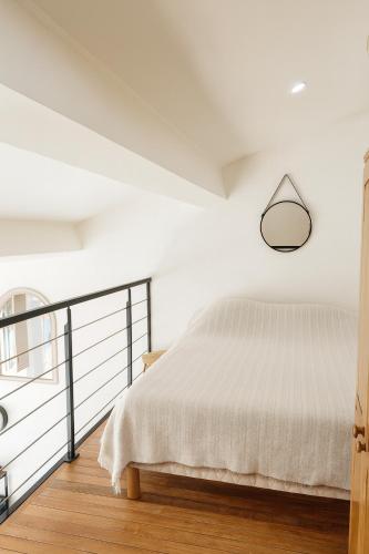 Maison bord de mer avec 2 chambres et grande mezzanine
