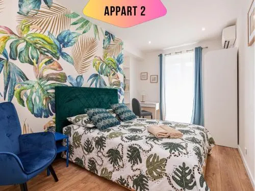 CASA REINE JEANNE- ideal groups & family -CENTRAL near train station - PARKING - New&CONFORT-AC photo 29