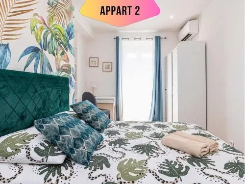 CASA REINE JEANNE- ideal groups & family -CENTRAL near train station - PARKING - New&CONFORT-AC photo 30
