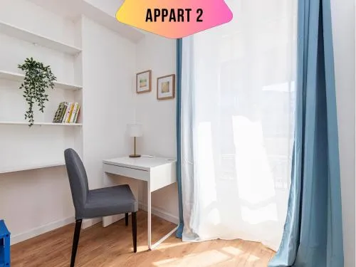 CASA REINE JEANNE- ideal groups & family -CENTRAL near train station - PARKING - New&CONFORT-AC photo 27