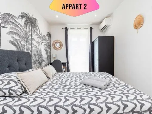 CASA REINE JEANNE- ideal groups & family -CENTRAL near train station - PARKING - New&CONFORT-AC photo 26