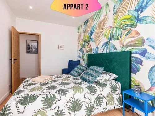CASA REINE JEANNE- ideal groups & family -CENTRAL near train station - PARKING - New&CONFORT-AC photo 9