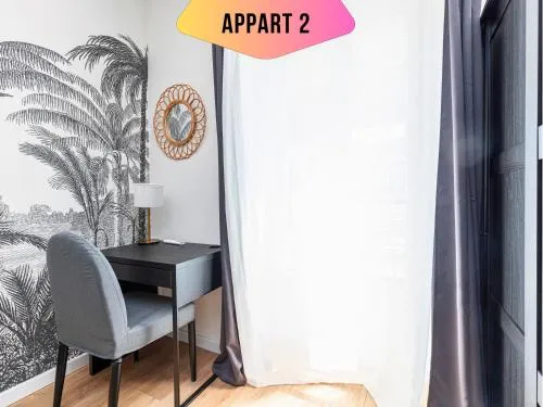 CASA REINE JEANNE- ideal groups & family -CENTRAL near train station - PARKING - New&CONFORT-AC photo 24
