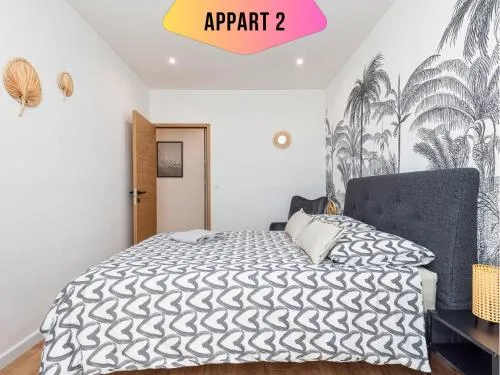 CASA REINE JEANNE- ideal groups & family -CENTRAL near train station - PARKING - New&CONFORT-AC photo 23