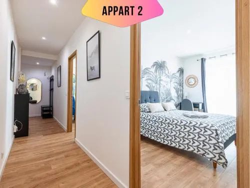 CASA REINE JEANNE- ideal groups & family -CENTRAL near train station - PARKING - New&CONFORT-AC photo 22