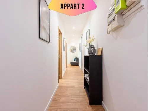 CASA REINE JEANNE- ideal groups & family -CENTRAL near train station - PARKING - New&CONFORT-AC photo 21