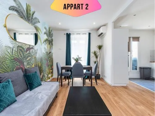 CASA REINE JEANNE- ideal groups & family -CENTRAL near train station - PARKING - New&CONFORT-AC photo 16