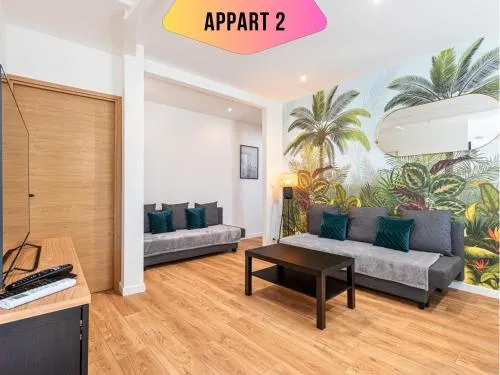 CASA REINE JEANNE- ideal groups & family -CENTRAL near train station - PARKING - New&CONFORT-AC photo 14