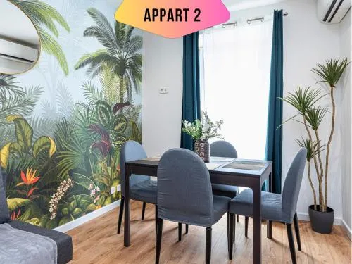 CASA REINE JEANNE- ideal groups & family -CENTRAL near train station - PARKING - New&CONFORT-AC photo 5