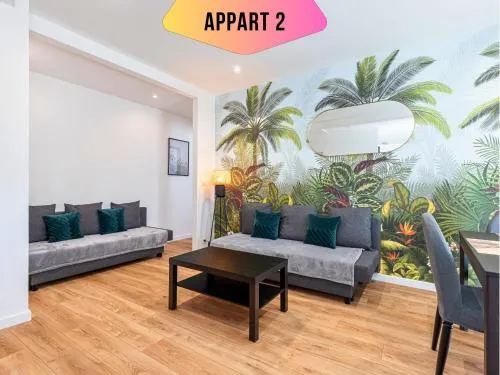 CASA REINE JEANNE- ideal groups & family -CENTRAL near train station - PARKING - New&CONFORT-AC photo 3