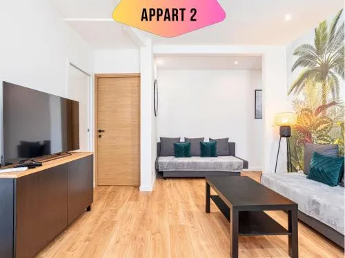 CASA REINE JEANNE- ideal groups & family -CENTRAL near train station - PARKING - New&CONFORT-AC photo 18