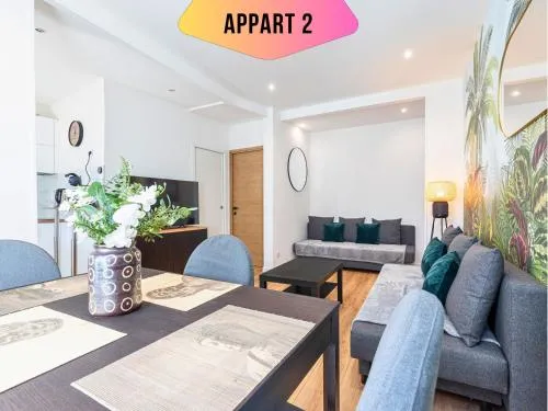 CASA REINE JEANNE- ideal groups & family -CENTRAL near train station - PARKING - New&CONFORT-AC photo 15