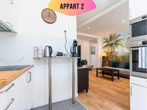 CASA REINE JEANNE- ideal groups & family -CENTRAL near train station - PARKING - New&CONFORT-AC photo 17