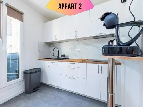 CASA REINE JEANNE- ideal groups & family -CENTRAL near train station - PARKING - New&CONFORT-AC photo 6