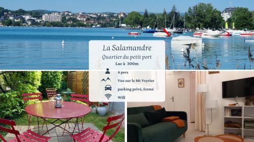 Logement à deux pas du Lac, proche du centre ville