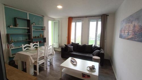 Appartement calme au dernier Etage 4éme