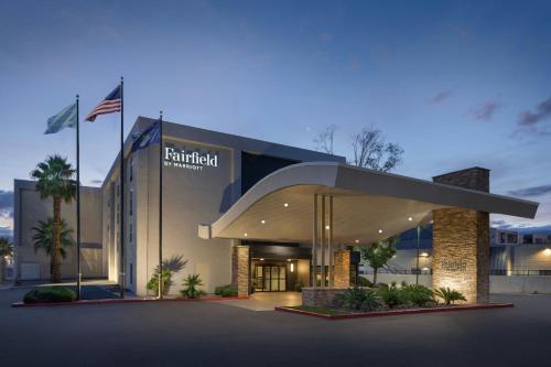 a rendering of the front of a hotel at Fairfield Inn Las Vegas Convention Center in Las Vegas