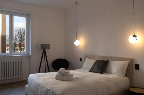 M11 Isola Apt, M3 Duomo Centrale Trilocale con due bagni, Wifi e AC