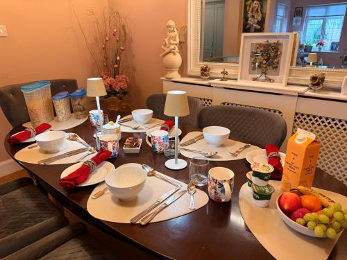 Menjar al bed and breakfast o a prop