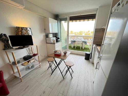 Studio 2 couchages CAP D'AGDE NATURISME CN060-AB244