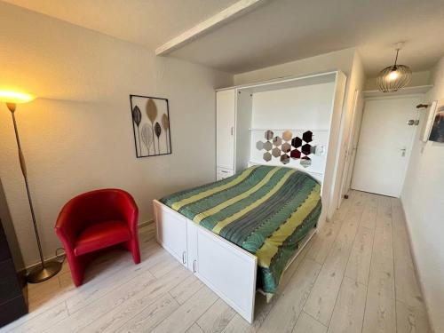 Studio 2 couchages CAP D'AGDE NATURISME CN060-AB244